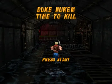 Duke Nukem - Time to Kill (EU) screen shot title